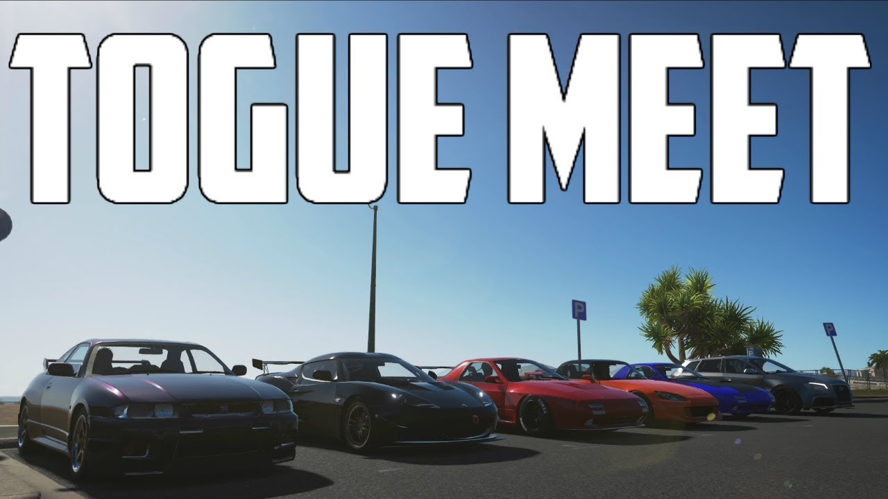 INSANE TOUGUE TOURNAMENT ON FORZA HORIZON 3