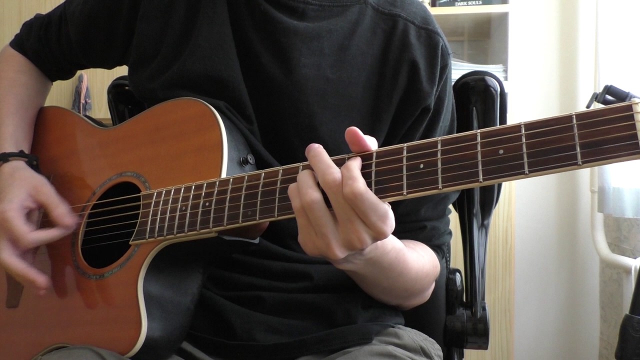 Ghost - Square Hammer - guitar cover (Acoustic)