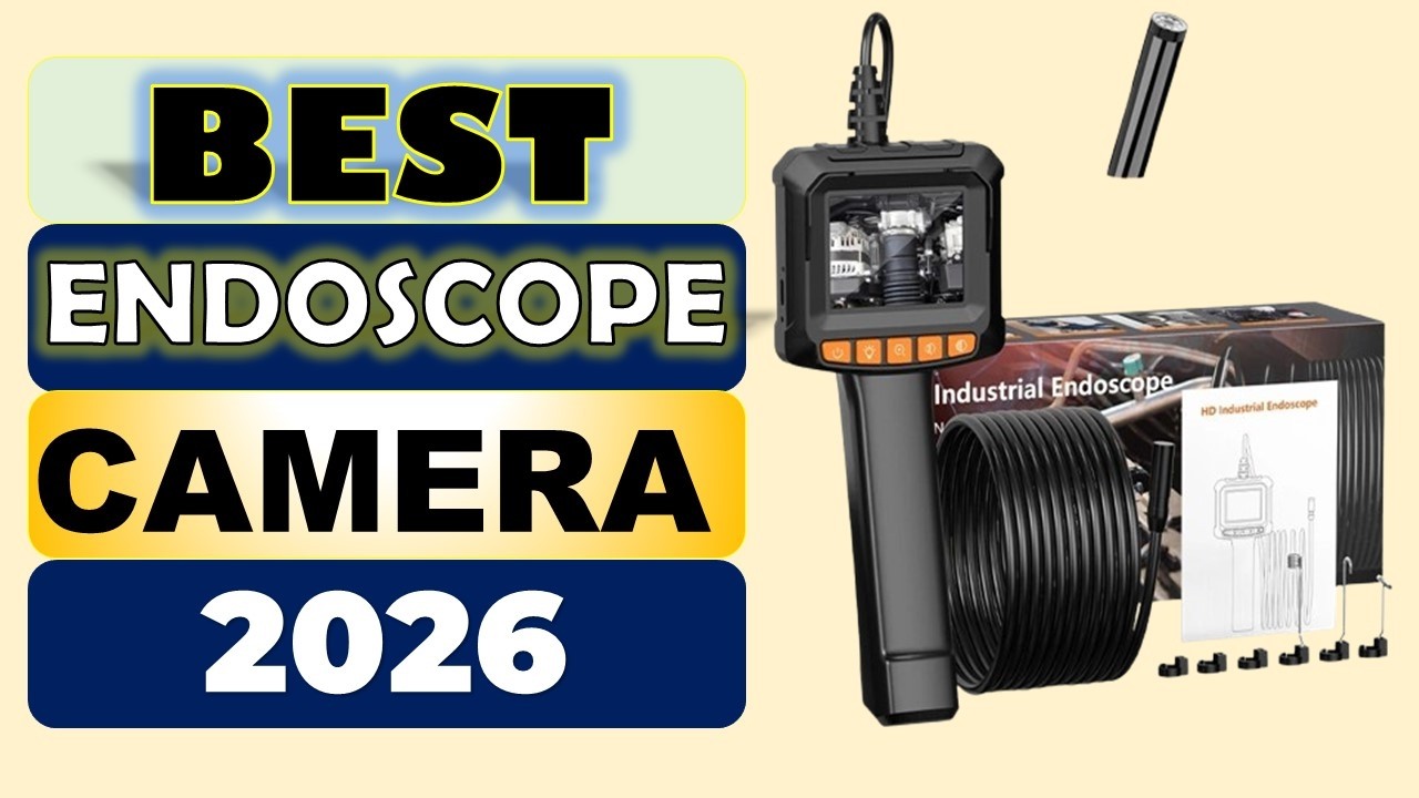 Top 5 Best Endoscope Camera in 2026 || From Aliexpress