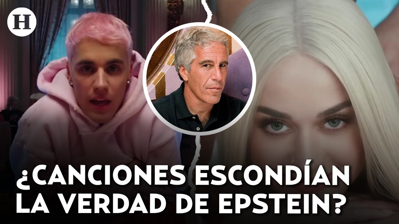 &iquest;Advertencias sobre Epstein? Videos musicales ocultaban mensajes sobre el magnate, seg&uacute;n internet