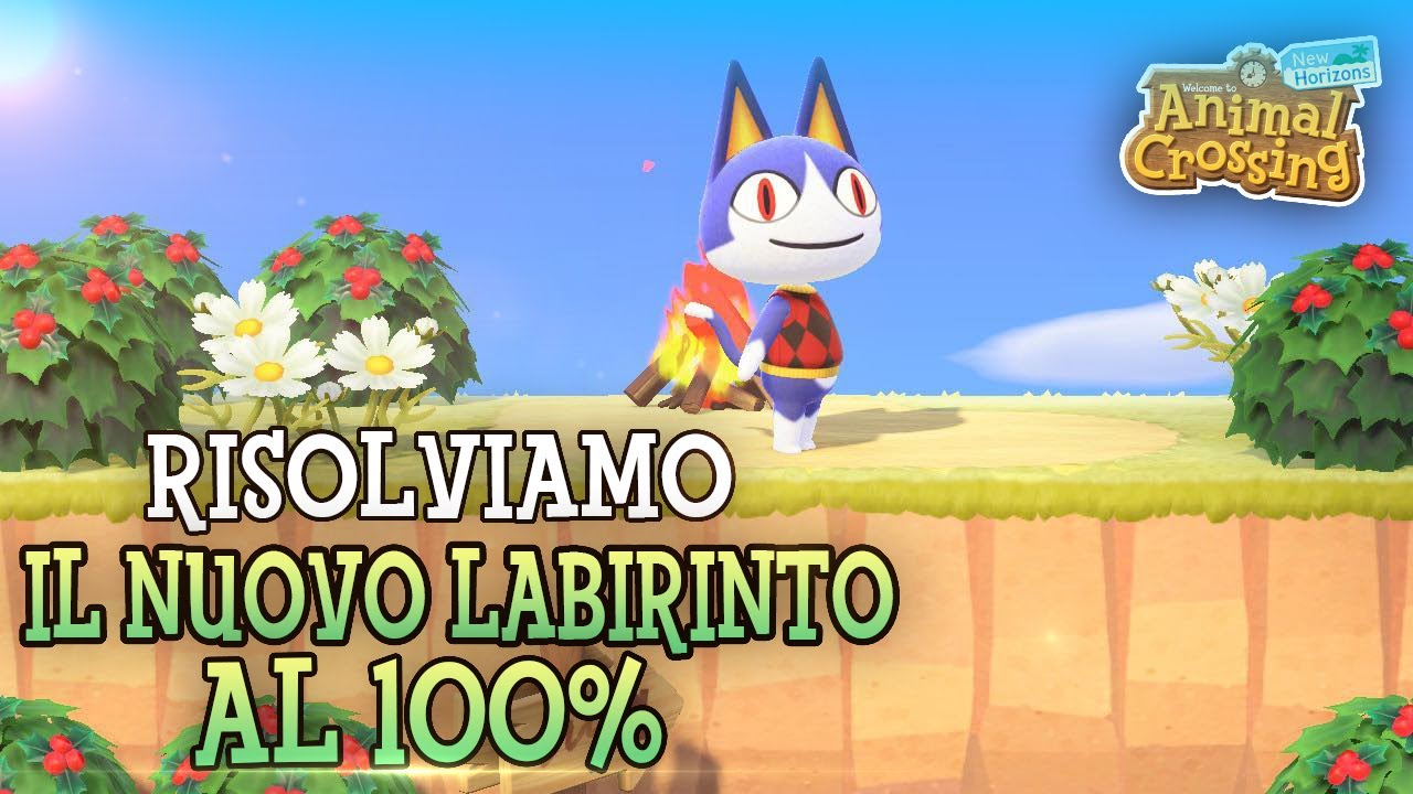 COME COMPLETARE IL LABIRINTO DI GIROLAMO AL 100%🧐🤩Animal Crossing New Horizons