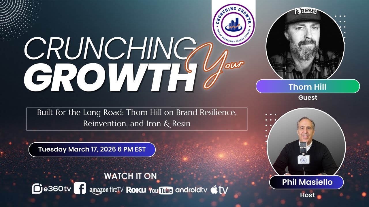 Built for the Long Road: Thom Hill on Brand Resilience, Reinvention, and Iron & Resin