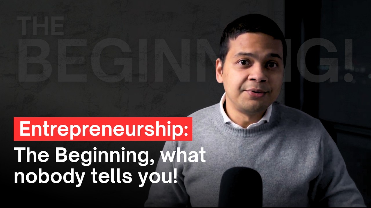 From Excitement to Burnout to Breakthrough | The Real Entrepreneur Journey