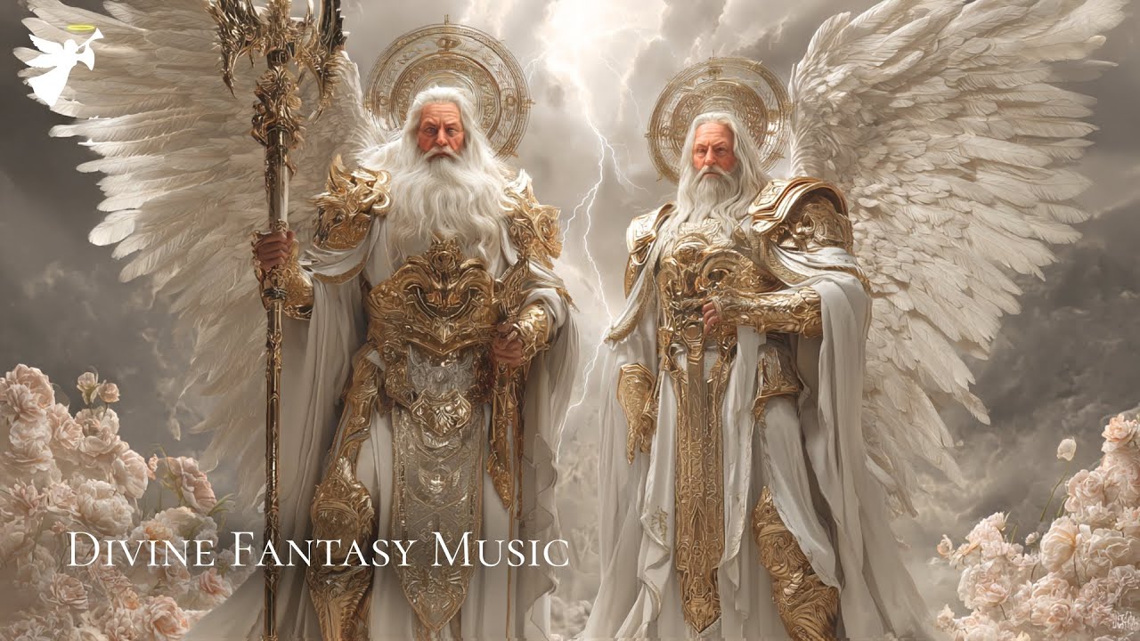 Angel of Divine Radiance | Keeper of Heavenly Secrets 4k - Music for Inner Peace