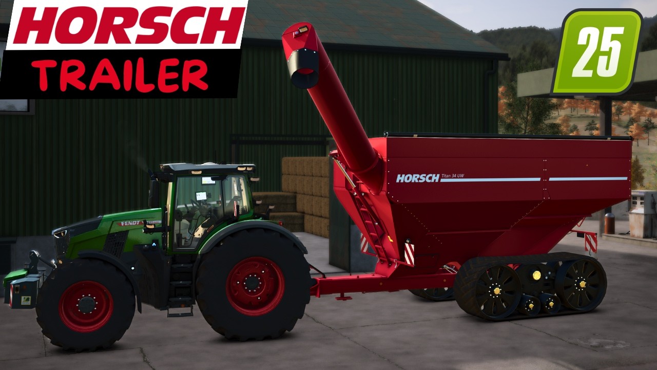 LS25 | Horsch TITAN 34 UW | TRAILER [ 4K | 60FPS | #fs25 #ls25