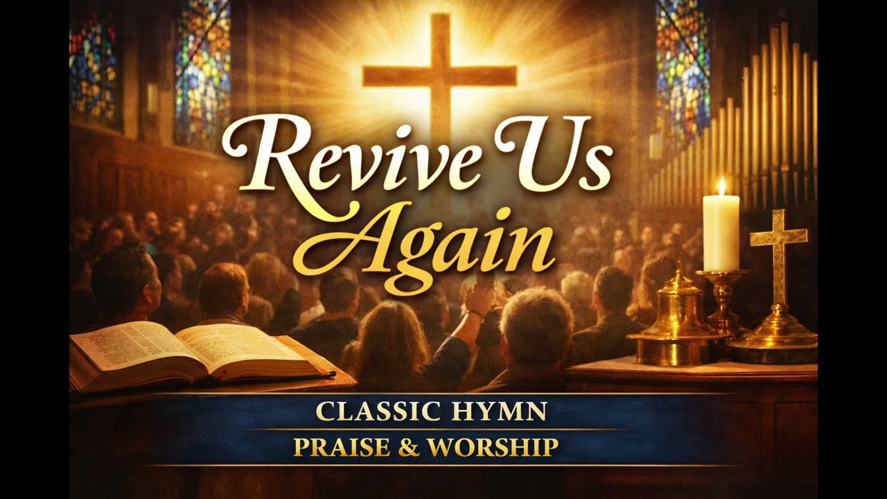 Revive Us Again | Classic Christian Hymn | Uplifting Worship Song