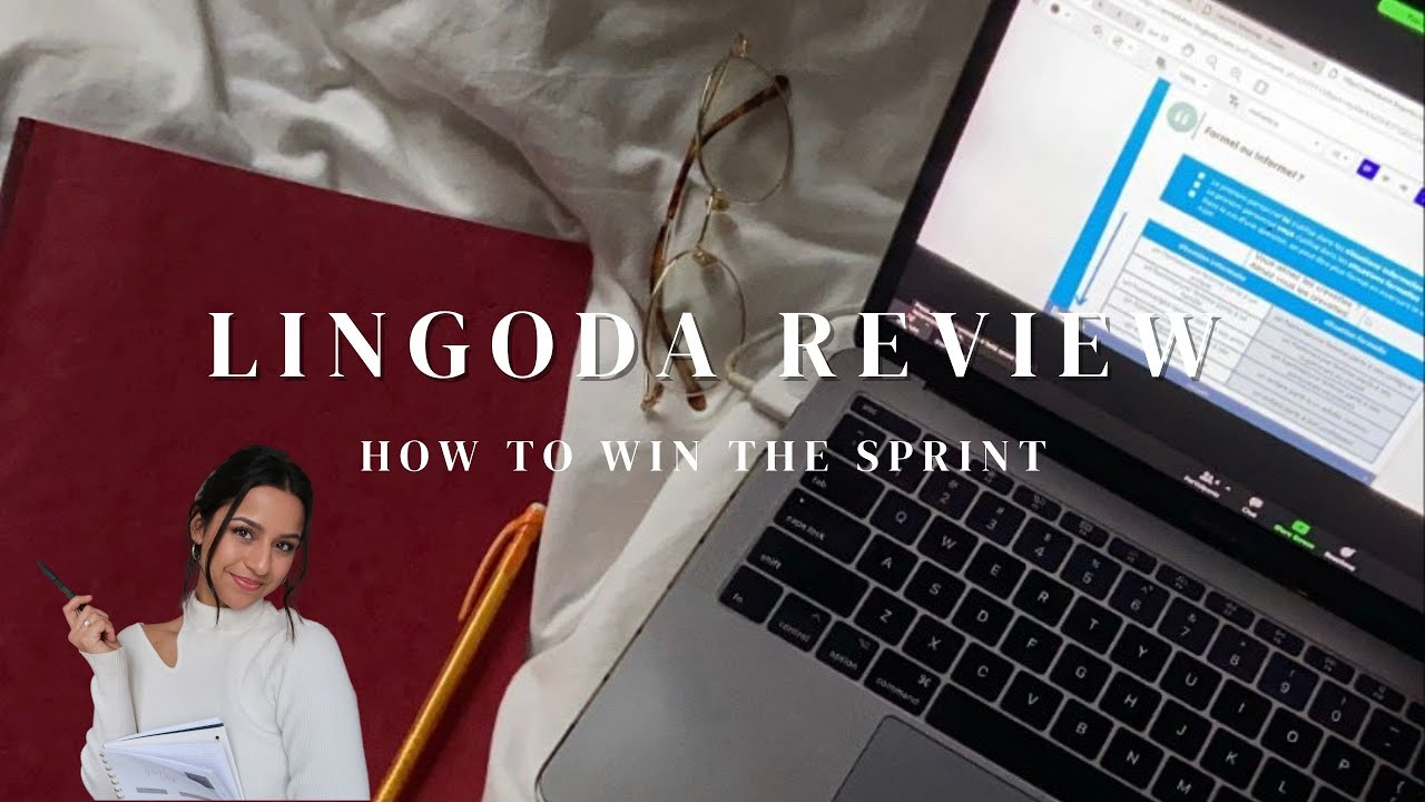 HONEST Lingoda Review: Is It Worth It? ✨ The Lingoda Sprint ✨Tips to Win