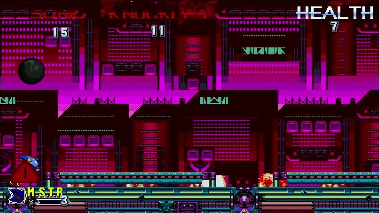 Metal Sonic VS Demonized Sonic & Knuckles - Showcase