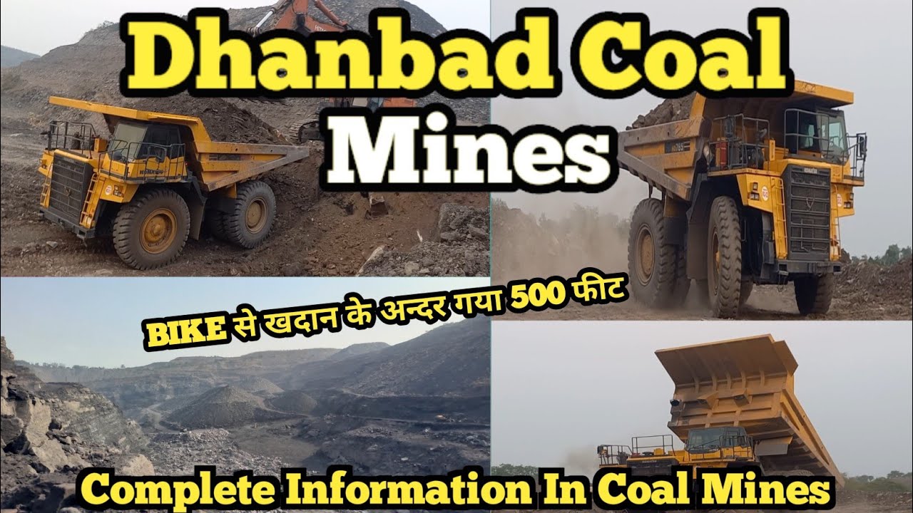 Dhanbad कोयला खदान ❤️ Coal Mines Information 2023 धनबाद की शान