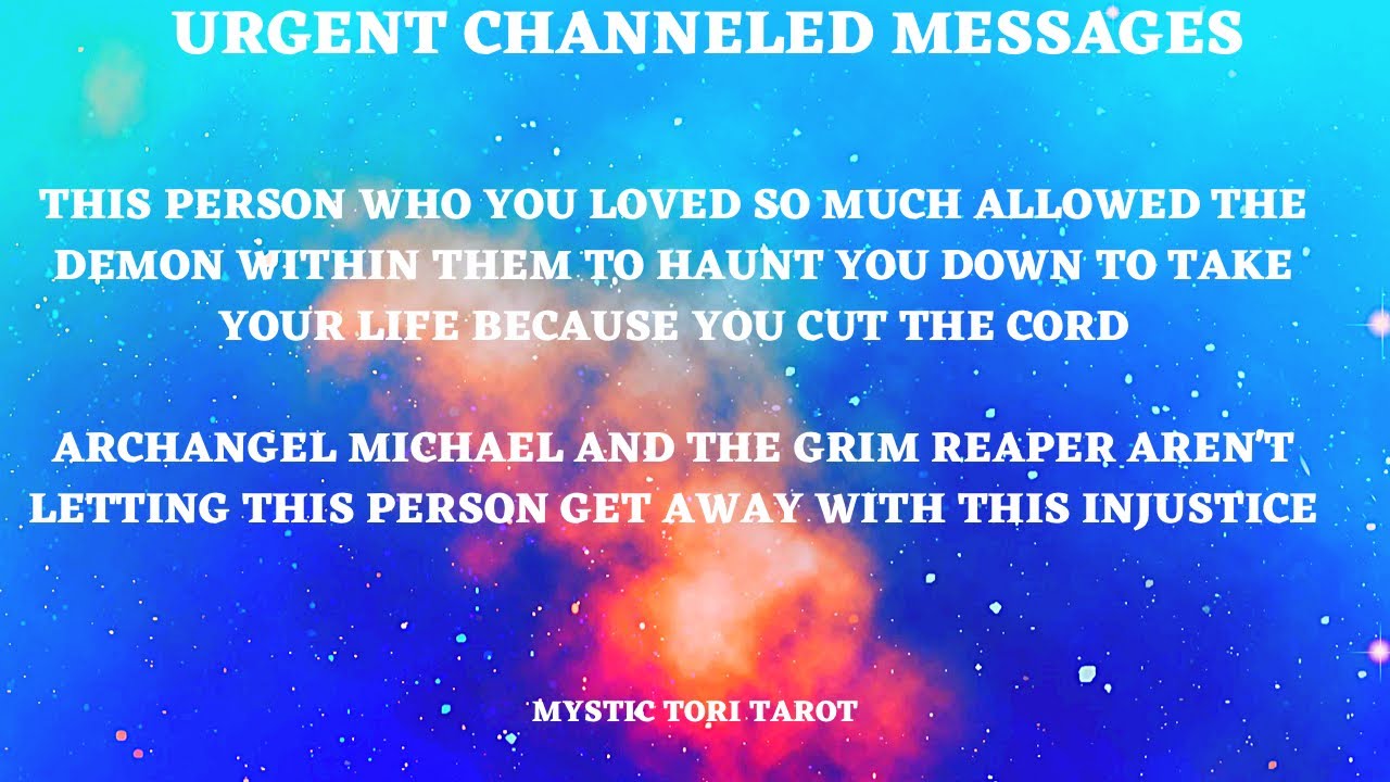 🚨🚨HEAVY MSG~ ARCHANGEL MICHAEL & THE GRIM REAPER ARE HUNTING DOWN THE PERSON WHO SACRIFICED YOU💔⚖️