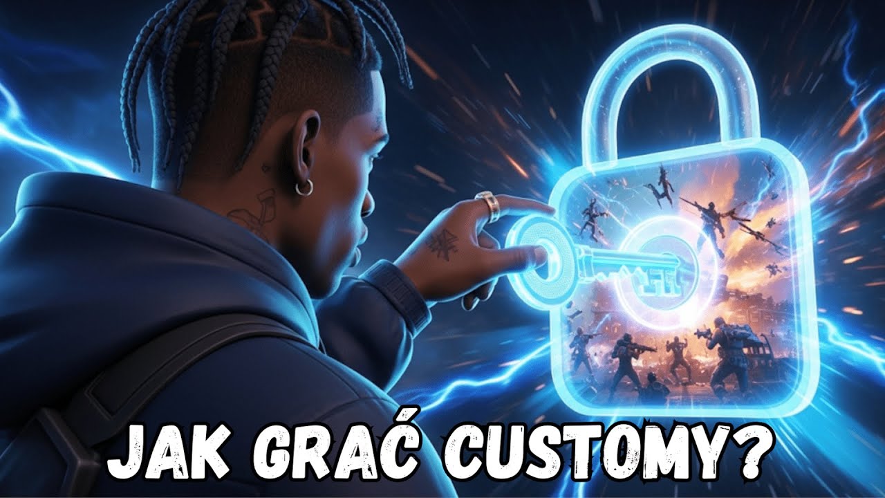 JAK GRAĆ CUSTOMY O SKINY, PSC i INNE W FORTNITE!?