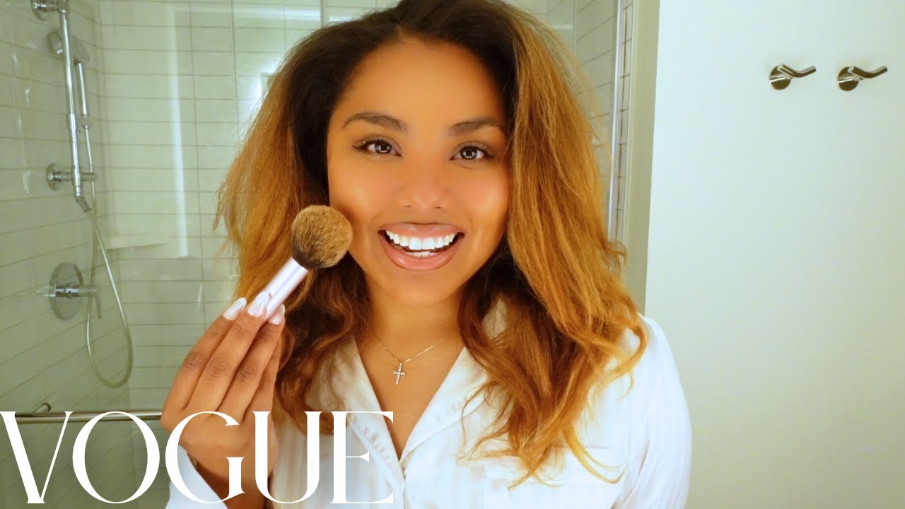 Morgan Tracy J's 2025 Natural Summer Glam Routine | Beauty Secrets | Vogue