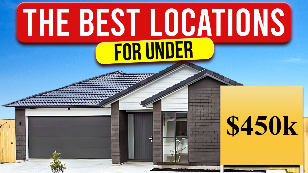 Top Aussie Suburbs Where You Can Still Buy Under $450K!