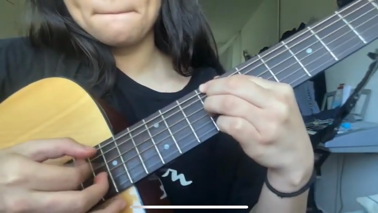 Session 32 Summer Walker - Easy Guitar tutorial ~LocaAri