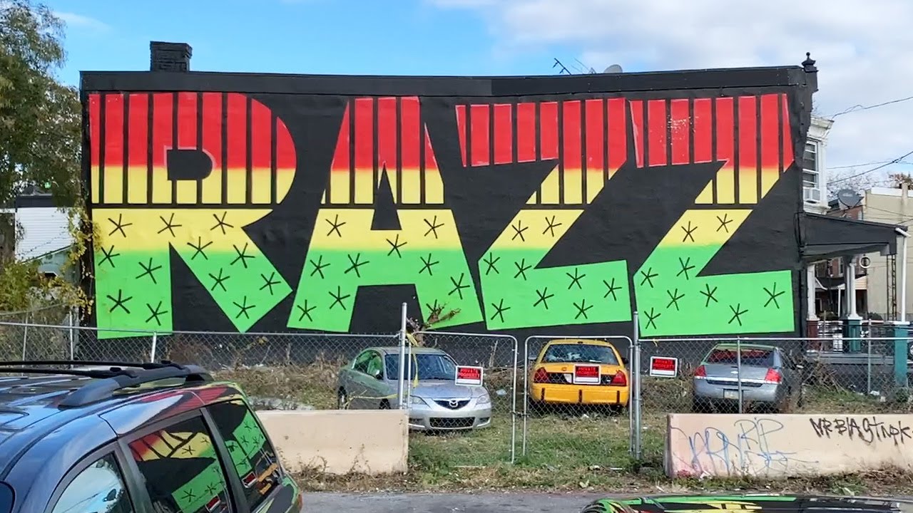 Philadelphia Graffiti Exploring 2022 and ESPO's Love Letter Project