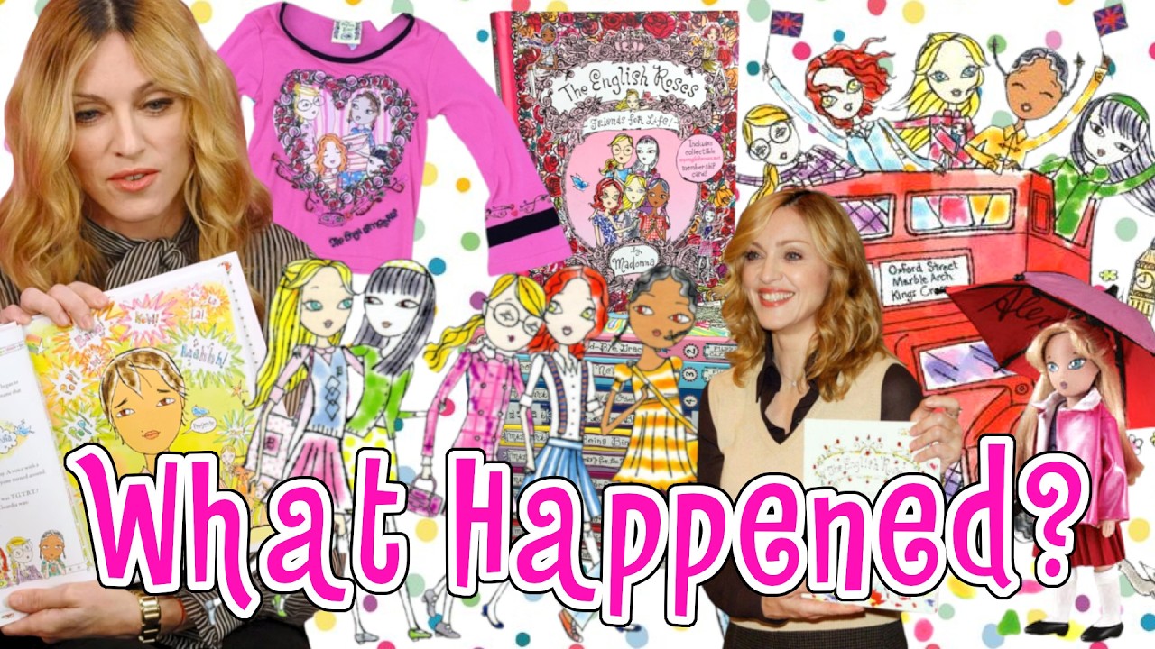 that time madonna wrote a children's book 🤨