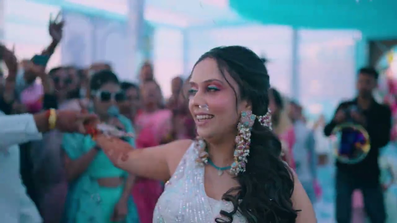 SHUBHI💖NIKHIL HALDI DAY 2025✨@AdeeshaPictures  4k CINEMATIC FULL VIDEO || HARSHVILAS PALACE MANDSAUR