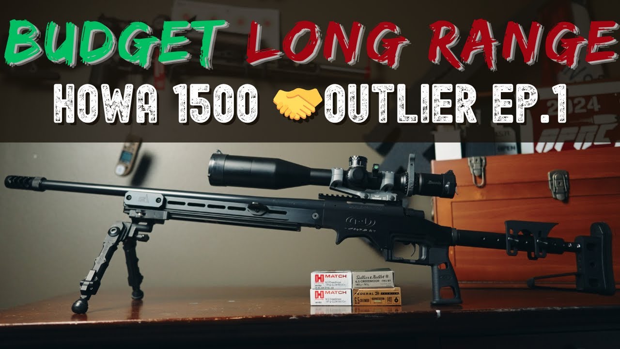 Outlier 🤝 Howa Ep1: Can This Budget Rifle Reach 1 Mile?