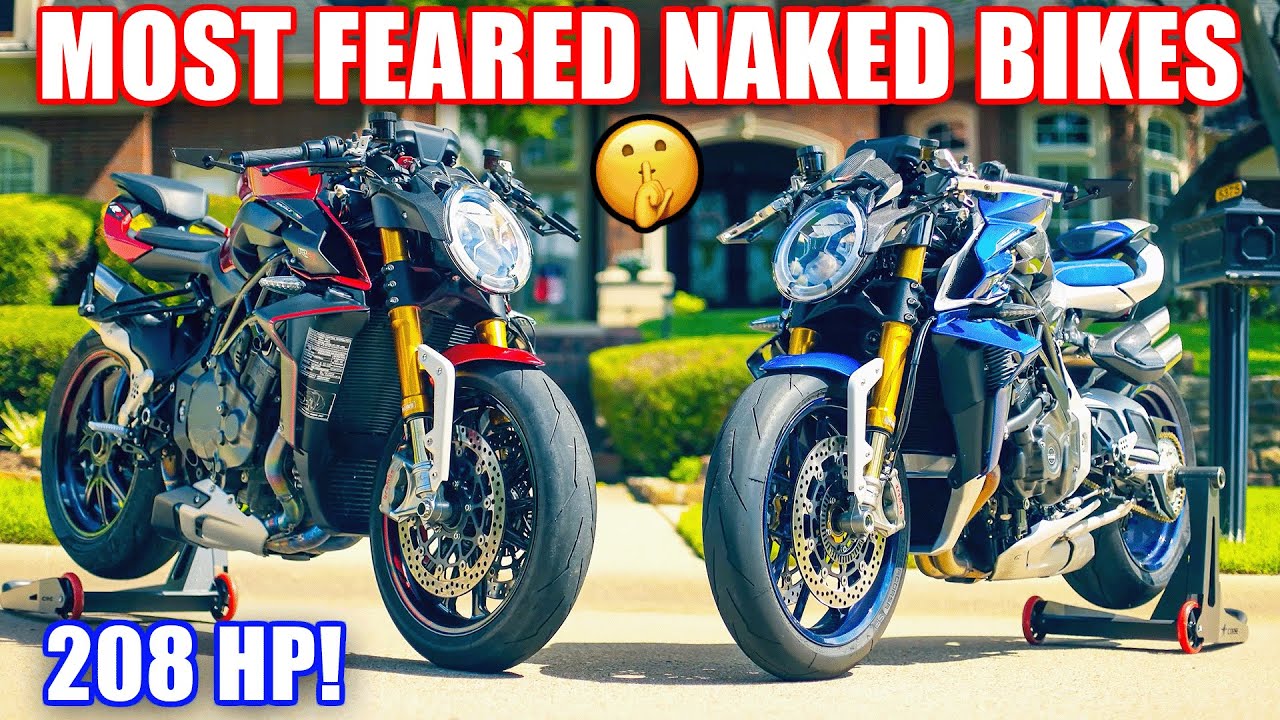 WORLD'S FASTEST & LOUDEST Hyper-Naked's: BRUTALE 1000 RR VS ASSEN COMPARISON 🫣