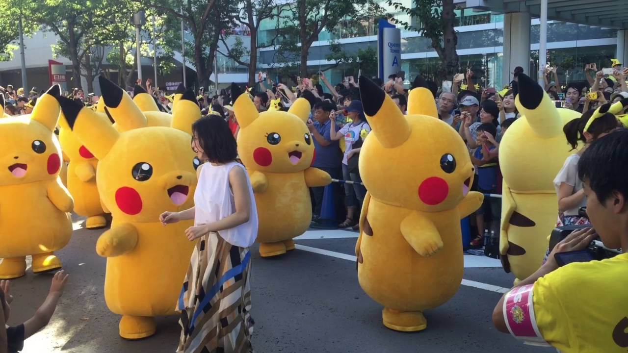 ピカチュウ大量発生チュウ2016 — 8月7日 ピカチュウ・ザ・パレード