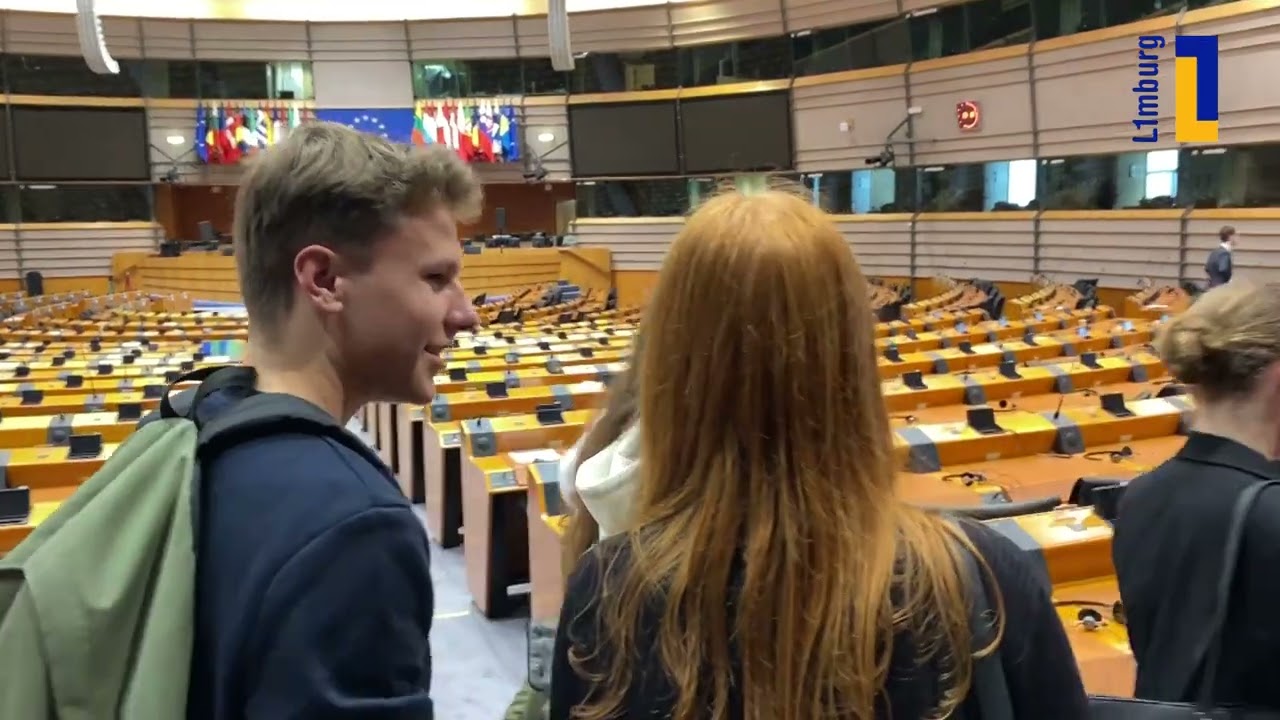 Beelden Groenewald in Parlement