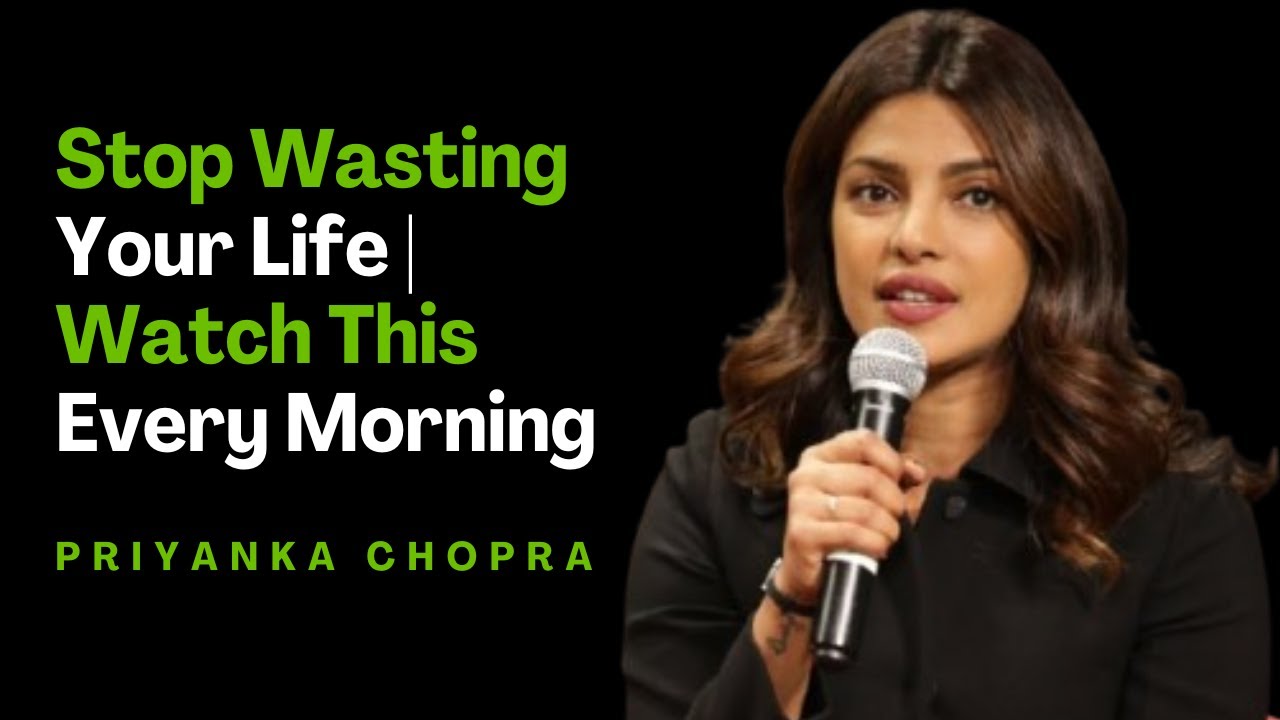 Stop Wasting Your Life | Watch This Every Morning to Change Your Mindset