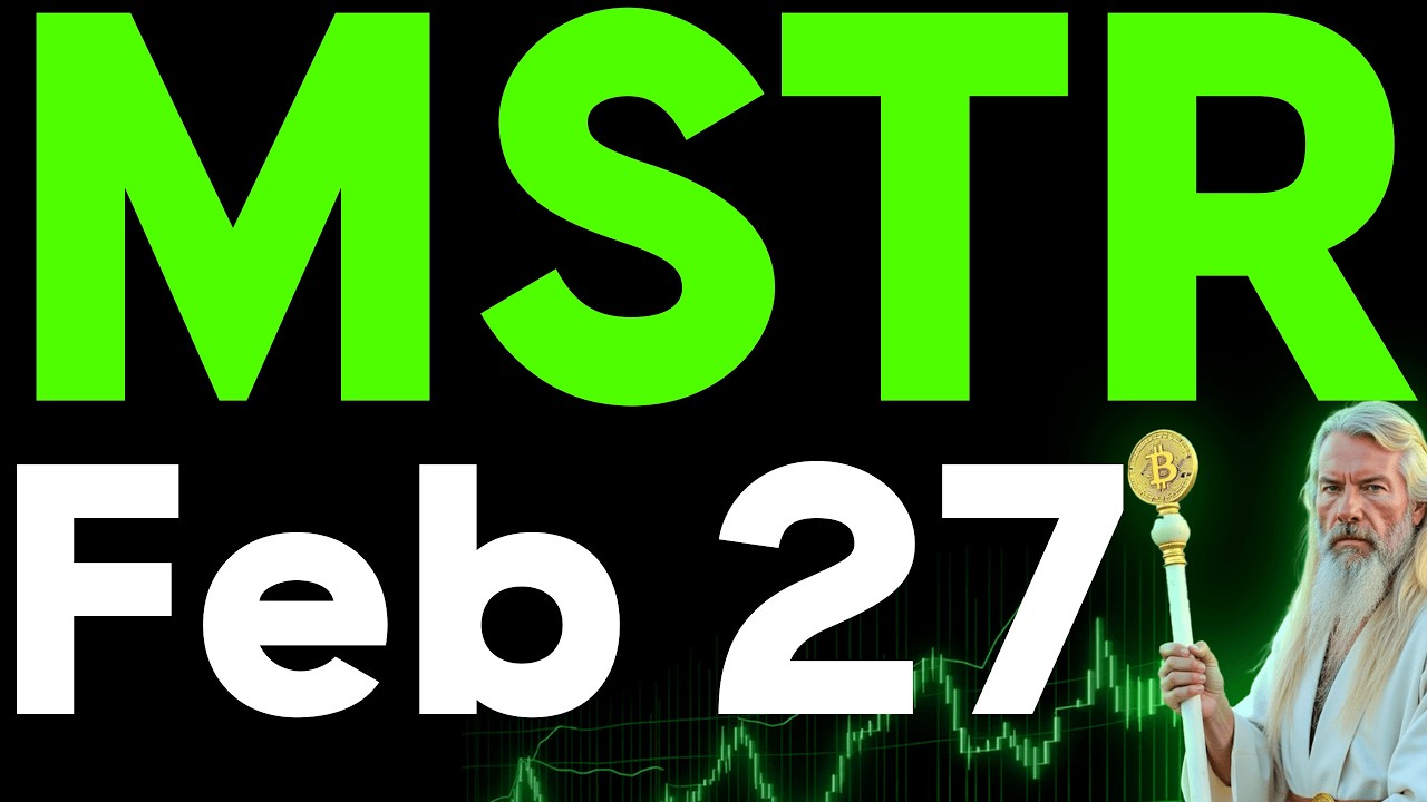 MSTR Today: The real reason Bitcoin has been dumping. (It's not Jane Street)