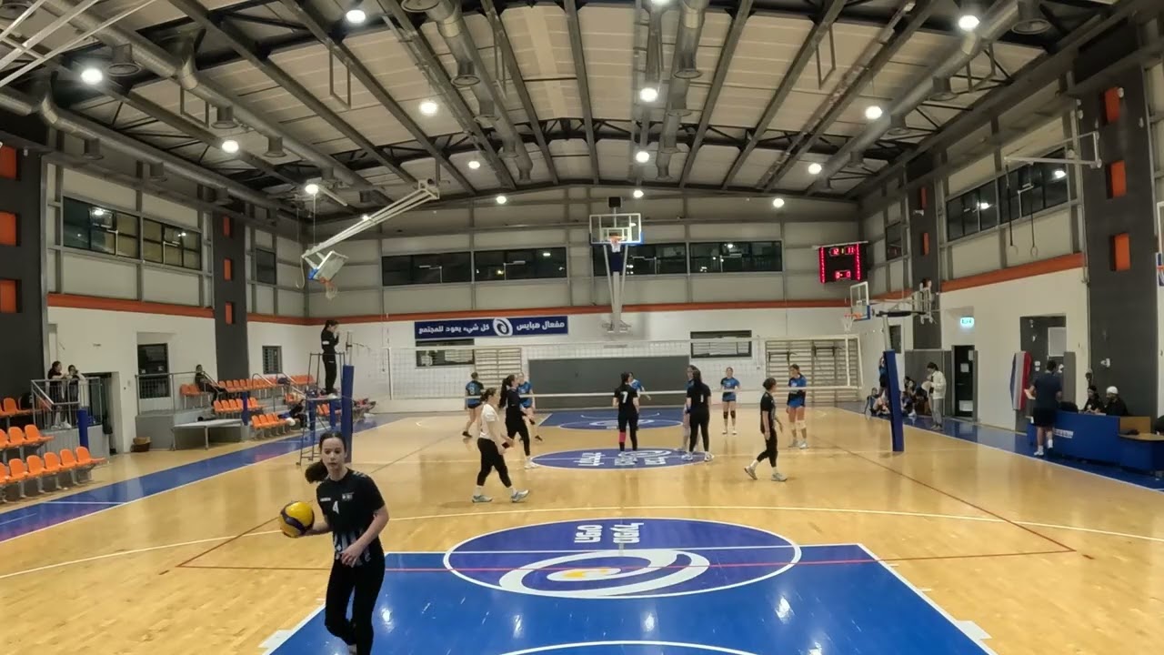 נוער בנות ( מ.ה1 ) נגד הפועל עמק חפר 16/2/26