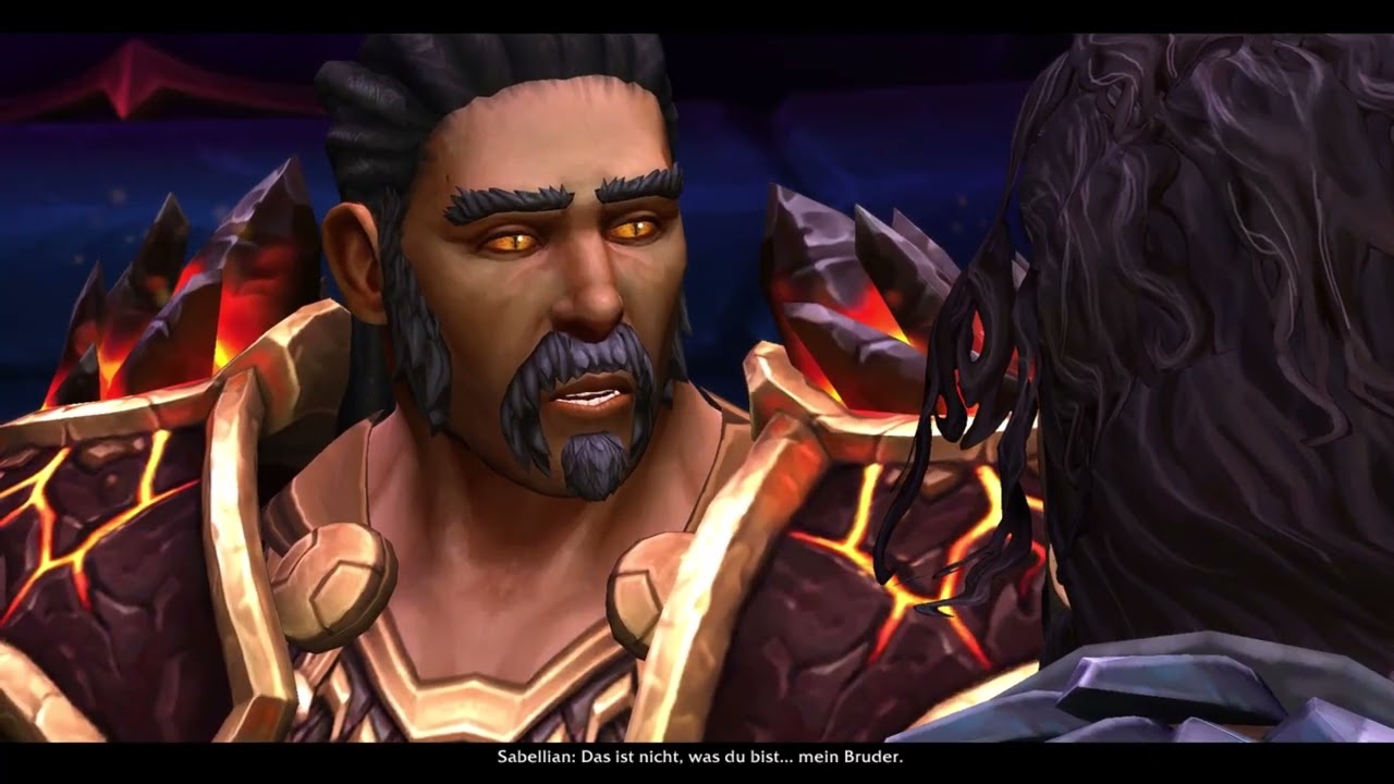 GLUT VON NELTHARION Kampagne - FINAL CINEMATIC - DEUTSCH | WoW Dragonflight | Aberrus 10.1