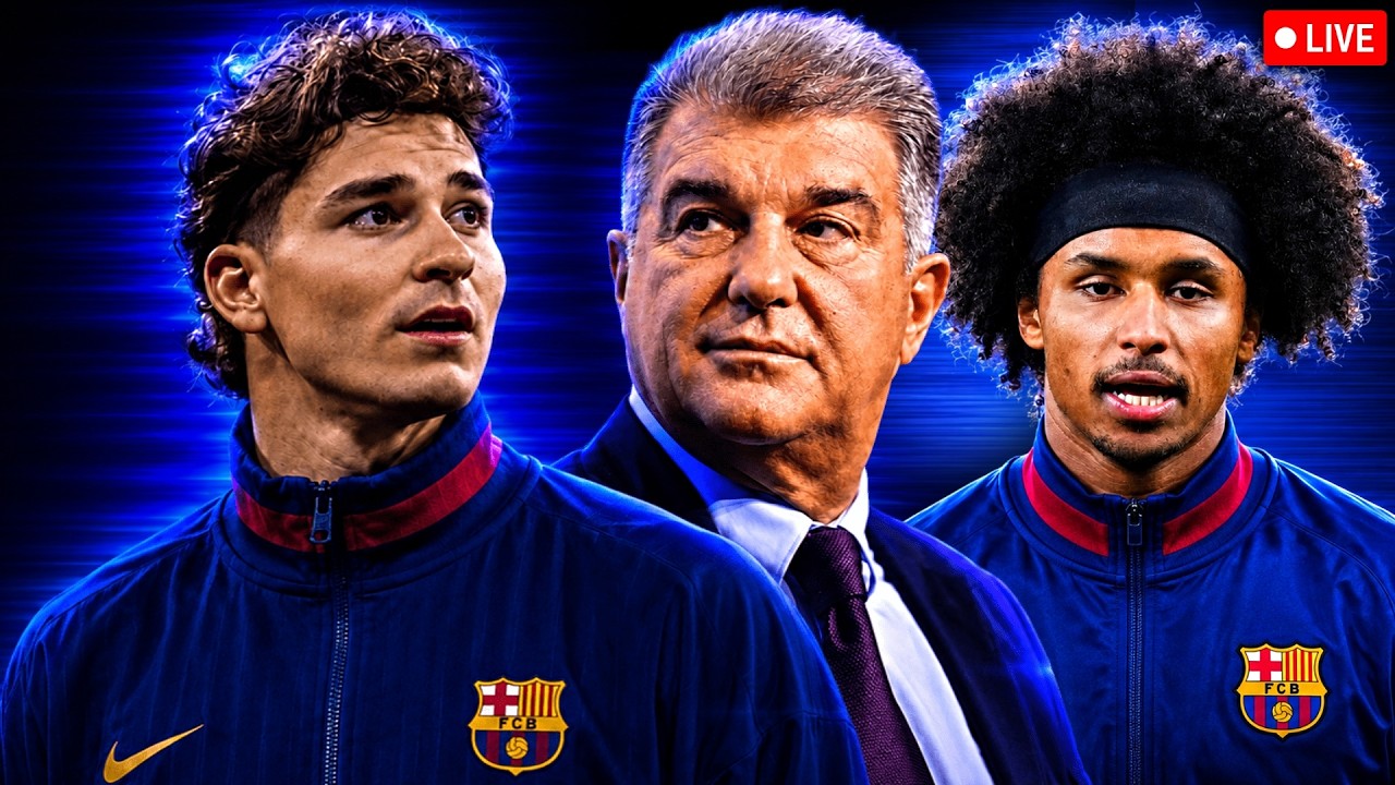 JULIAN ALVAREZ TO BARCELONA UPDATES + ADEYEMI ANNOUNCEMENT DELAYED !