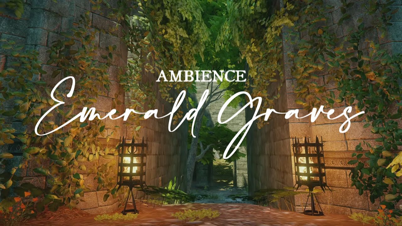 dragon age; emerald graves ambient music (1 h)