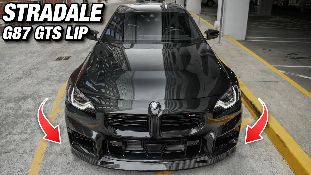 Installing The Best Looking Carbon Lip Available For My G87 M2.