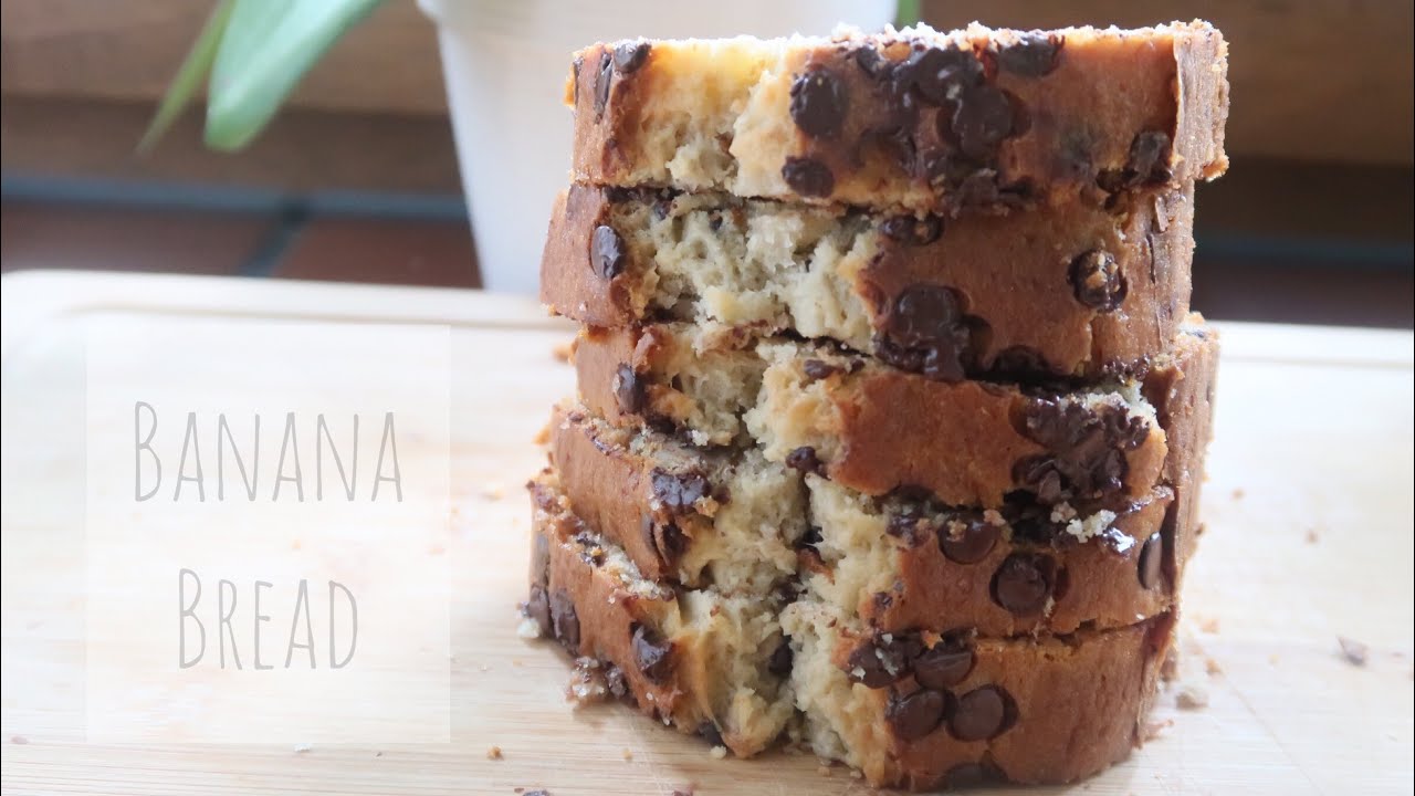 BANANA BREAD | Chec cu banane 🍌