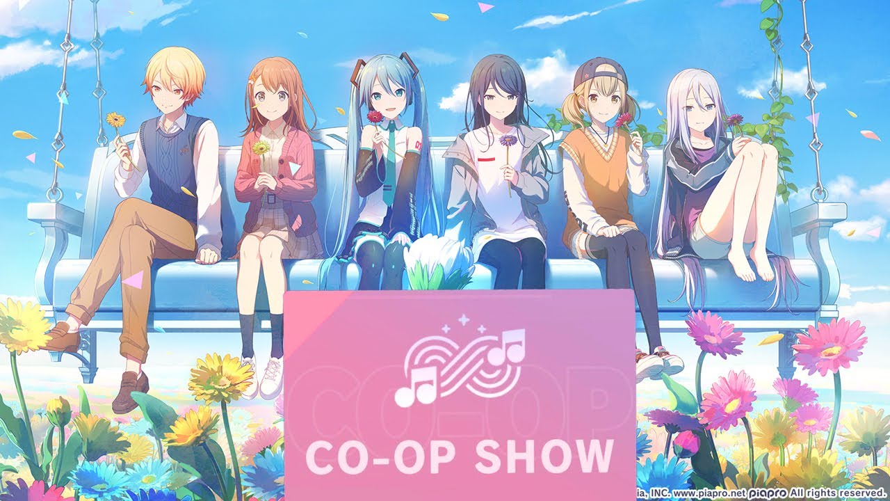 【LIVE】Co-op in JP server