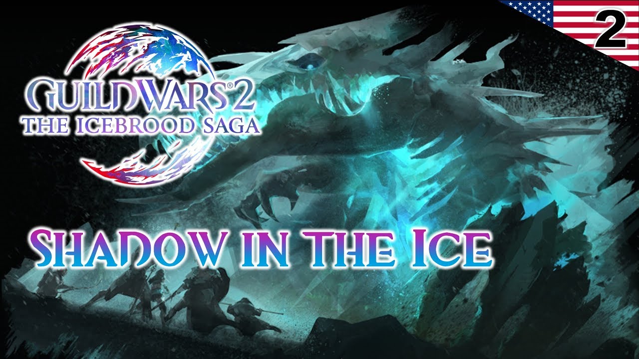 GW2 Living World Season 5. Shadow in the Ice