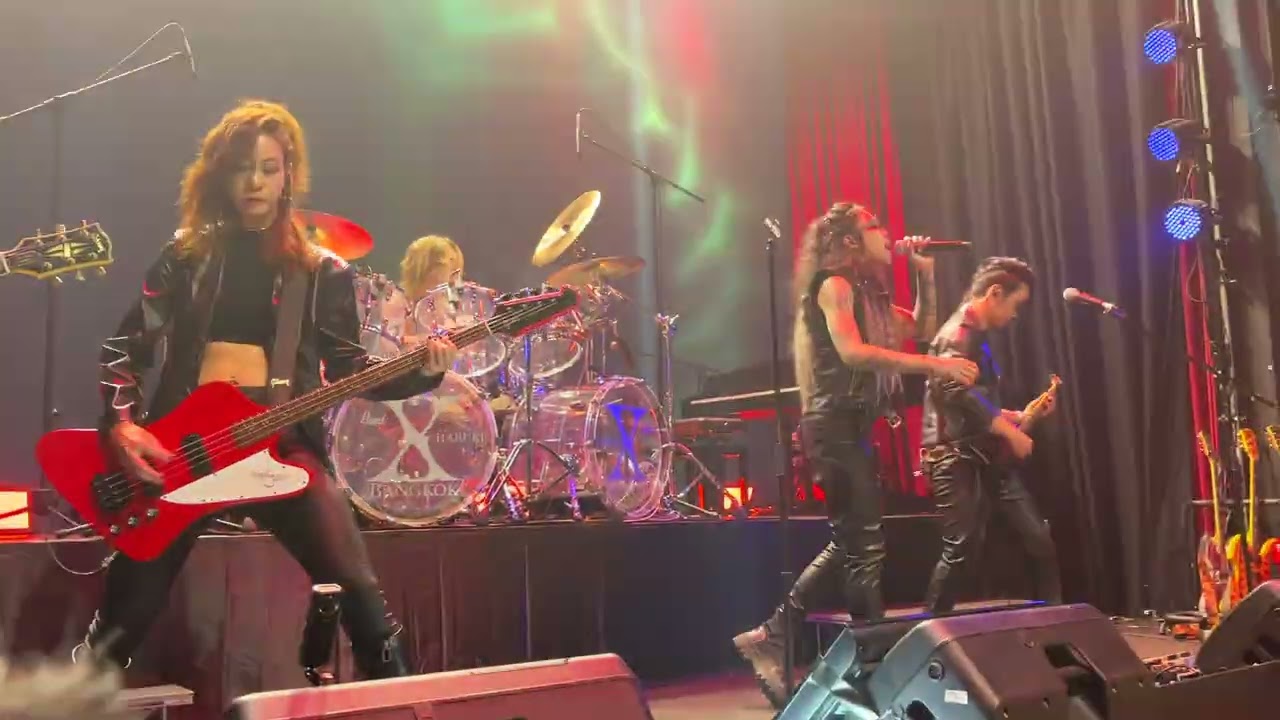 JADE - X Japan Cover by X Bangkok Live at Mr Fox Live House (6Apr25)