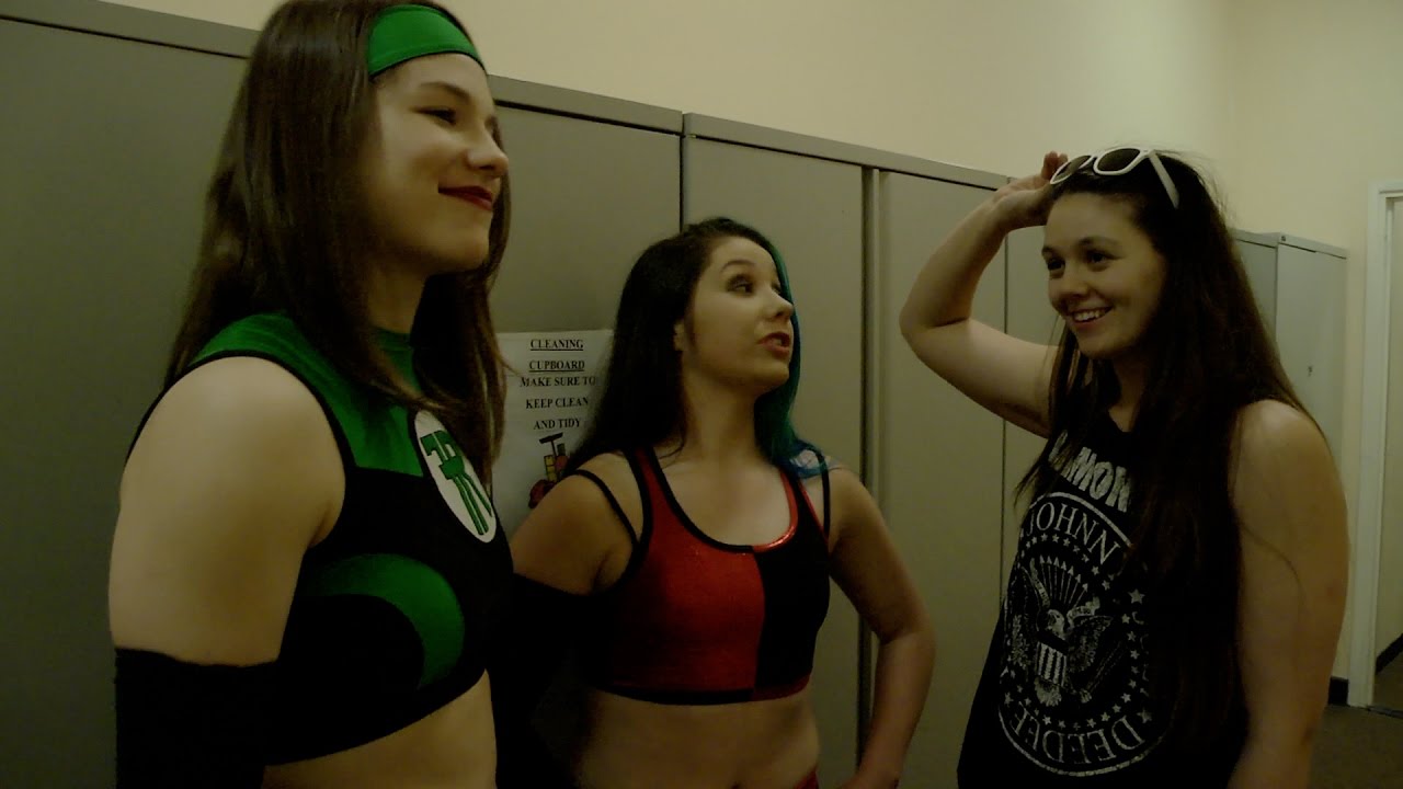 Katey Harvey V Raven Creed V Flo Riley | Womens Wrestling