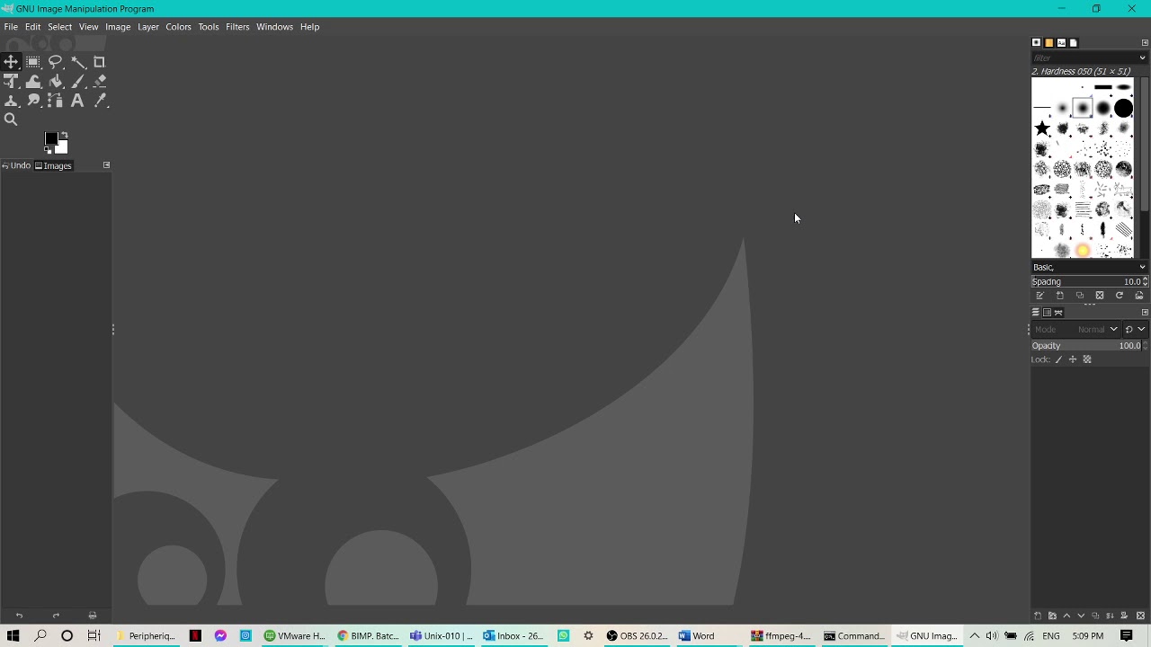 Comment changer les dimensions des images en lot (Gimp)