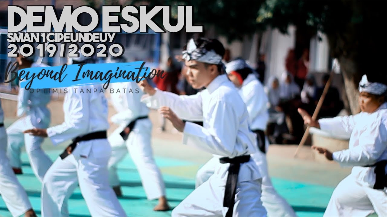 DEMO ESKUL SMAN 1 CIPEUNDEUY 2019/2020