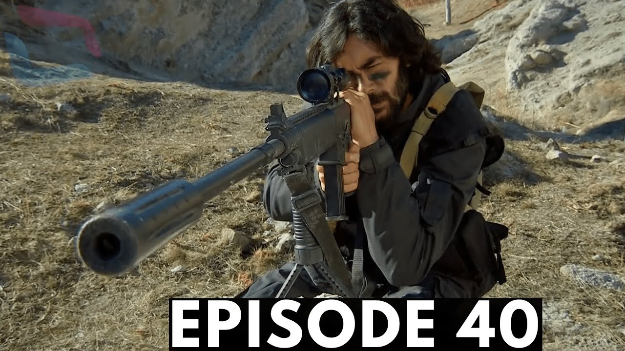 Sardar Drama Season 4 Episode 40 ددري مورچل برخه / Da Dare Morchal/ Sungurler/ #saeedtvinpashto