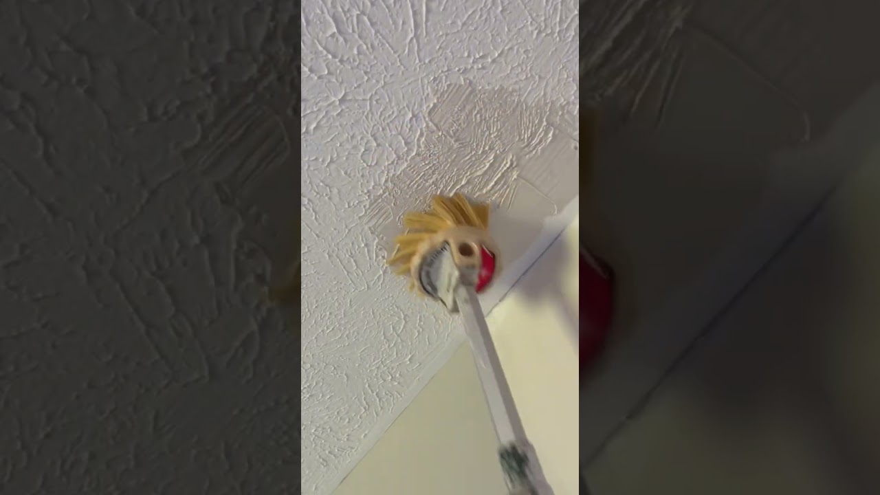 Reparacion de Textura de Cielo | Drywall Repair