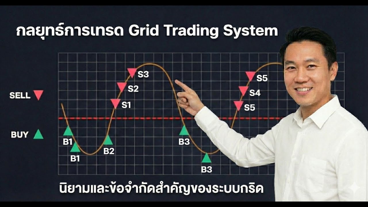 กลยุทธ์การเทรด Grid Trading System I นิยามและข้อจำกัดสำคัญ