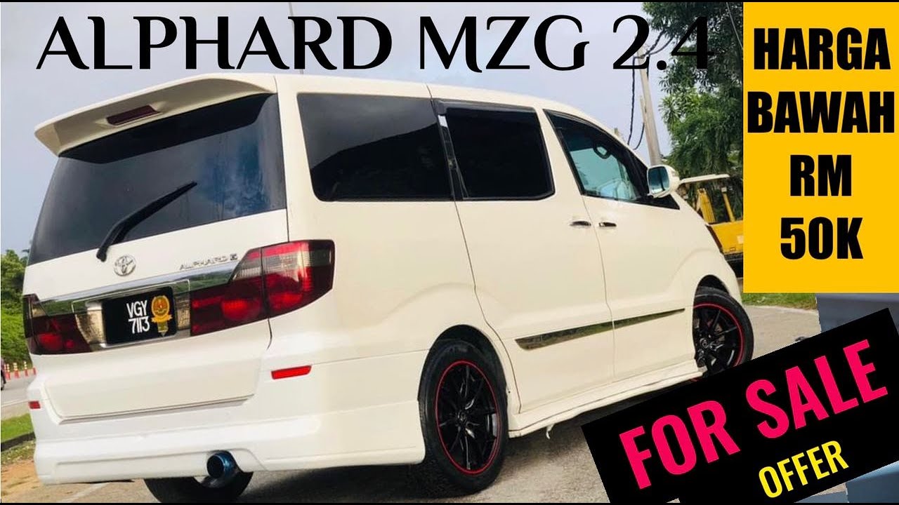 TOYOTA ALPHARD MZG 2.4 7 SEATER REVIEW   | HARGA dah MURAH, tapi masih BERBALOI KE KALAU BELI?