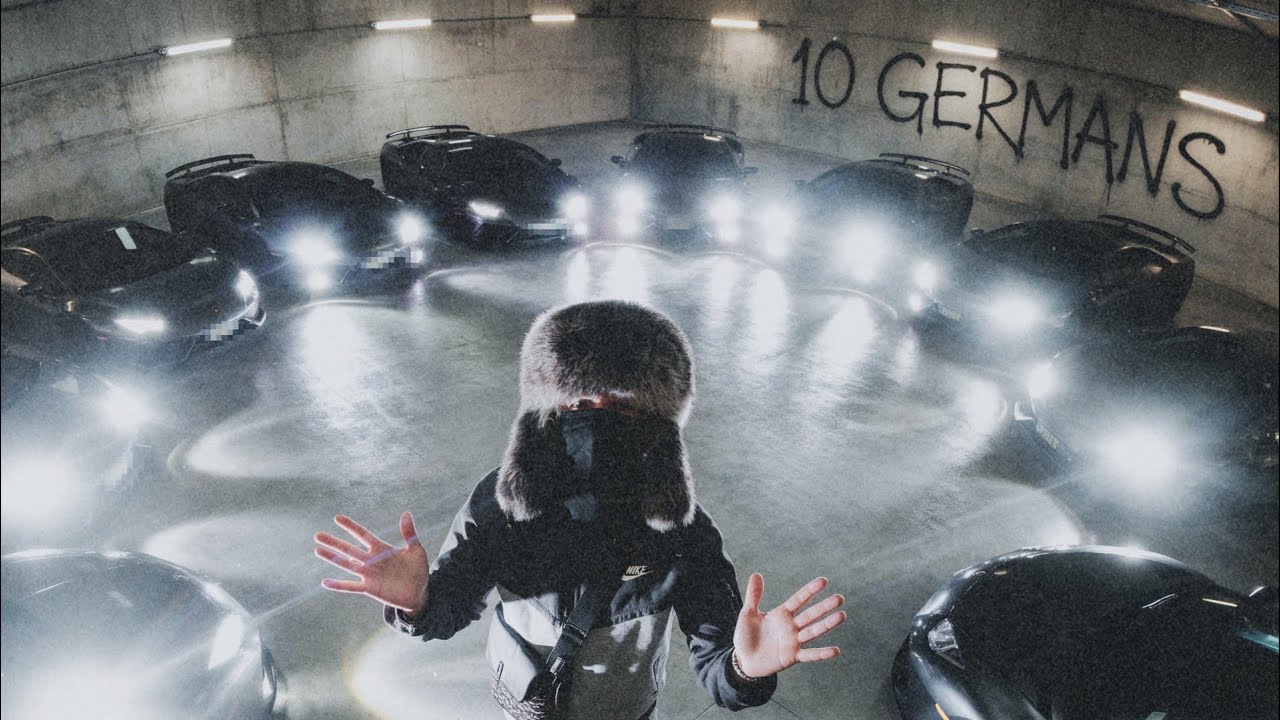 Ozzcash - 10 Germans (Official Music Video)