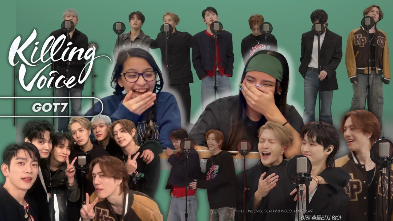 AHGASES REACT TO GOT7 on DINGO Killing Voice!!
