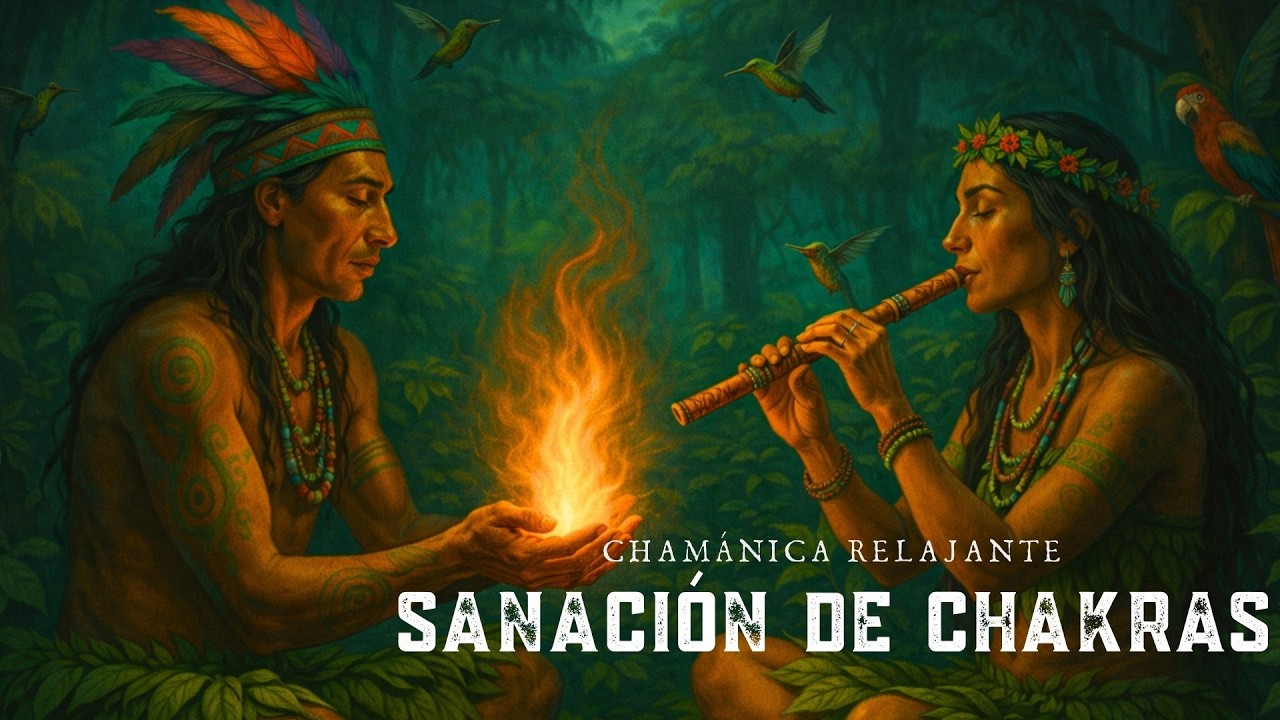Música Chamánica Relajante y 396 Hz para Desbloquear el Chakra Raíz | Sanación del Primer Chakra