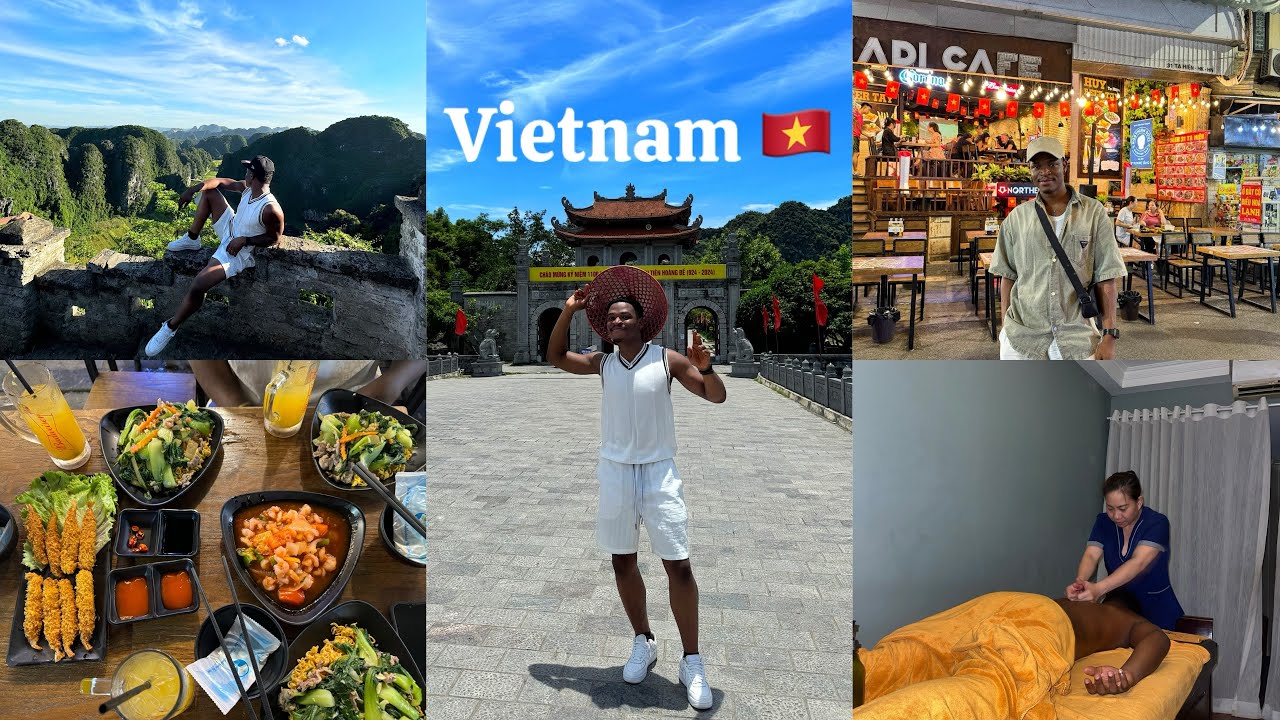 Made the best memories in Vietnam 🇻🇳 (Hanoi, Ninh Binh - Hoa Lu, Trang An, Tam Coc, Mua Cave)