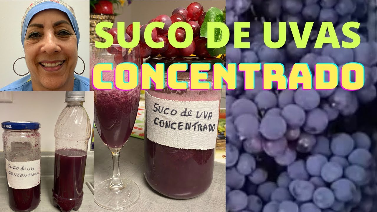 COMO FAZER SUCO DE UVA CASEIRO CONCENTRADO #uva #sucodeuva #concentrado #caseiro #pratico #barato