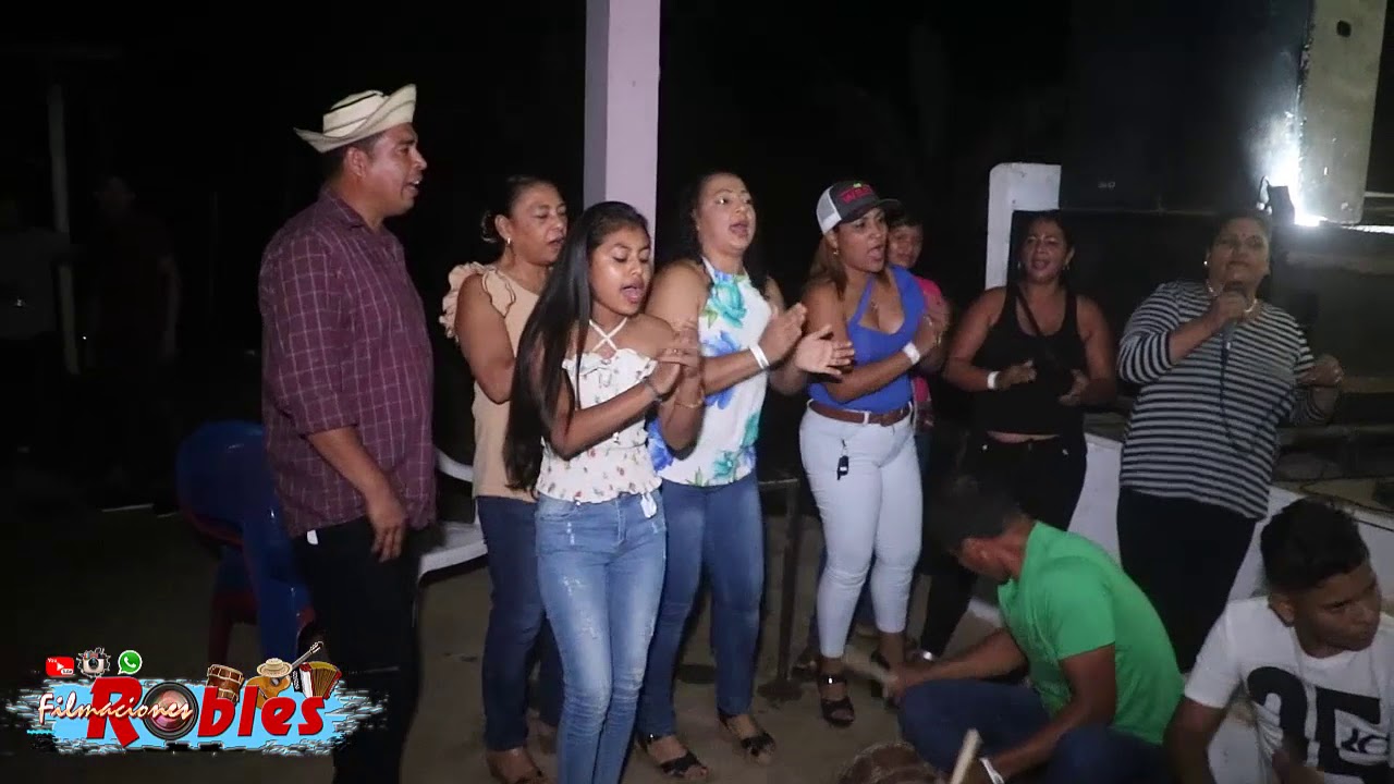 Tamboritos en Fiesta de Emanuel Moreno y Elsy Ortega, Bajo Grande del Cope