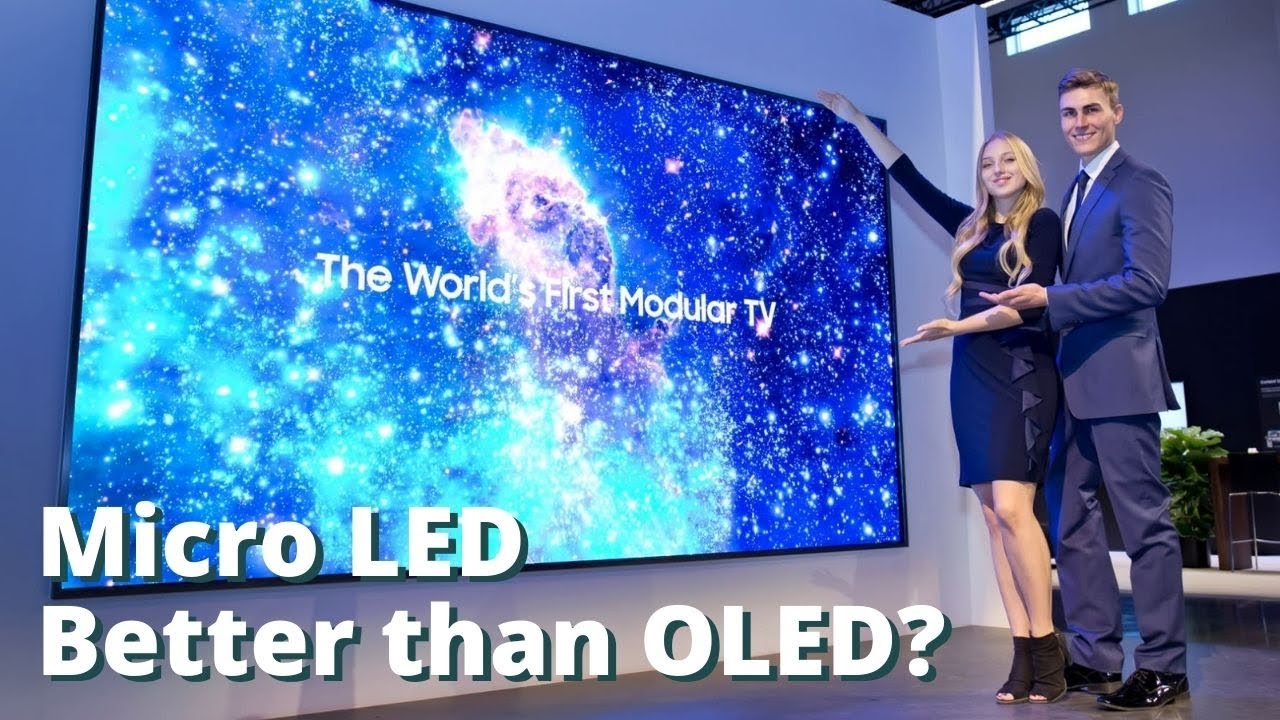 Samsung&rsquo;s MICRO LED TVs Better than OLED TV?